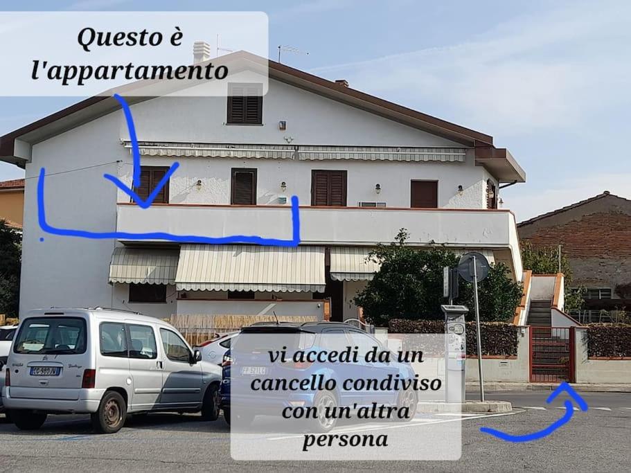 比萨Casa Venera. Bella, Zona Centrale别墅 外观 照片